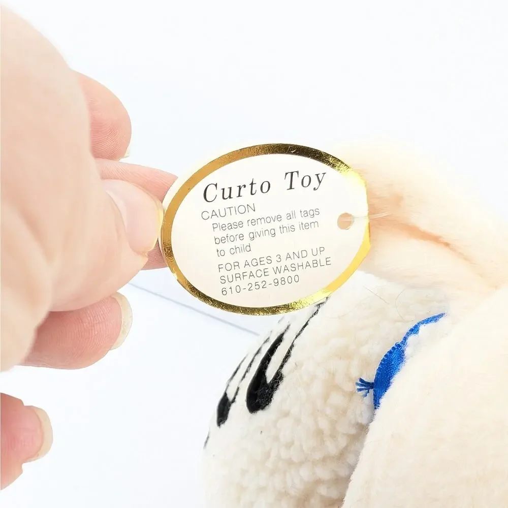 Serta Sheep Plush #100 Advertising Collectible Brown Eyes 